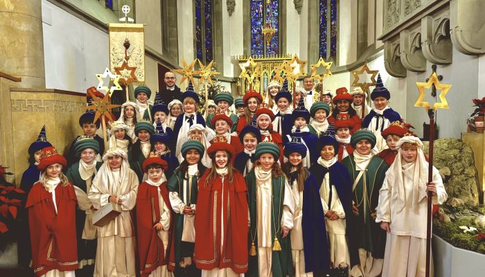 Sternsinger Vaduz