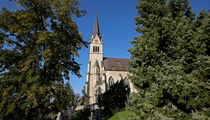 Gesegnete Fronleichnam-Bürli Pfarrkirche St. Florin