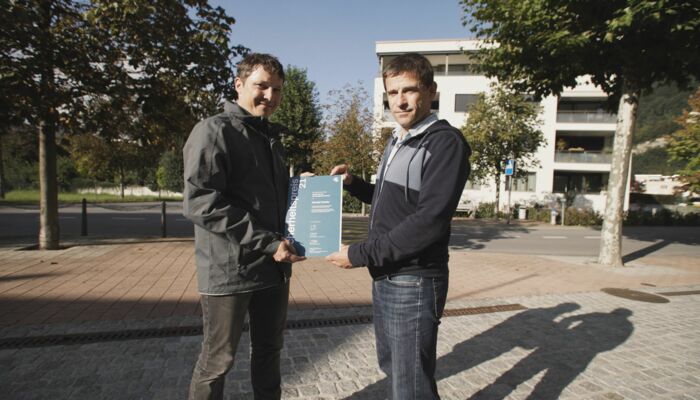 Zertifikatsverleihung BFU-Sicherheitspreis 2021