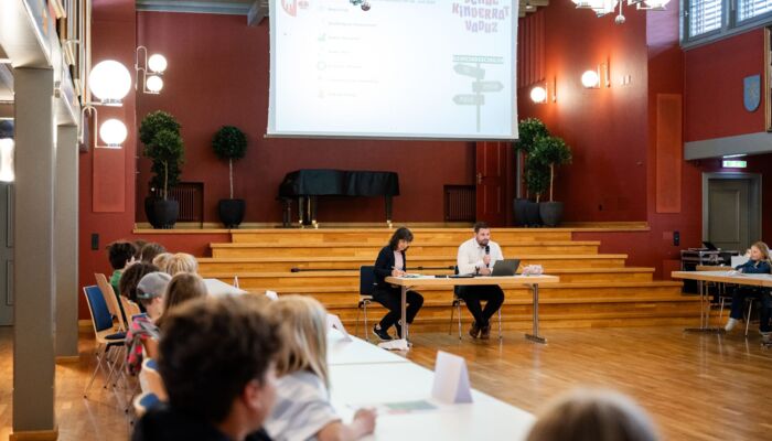 2. Sitzung Schulkinderrat Vaduz Bild