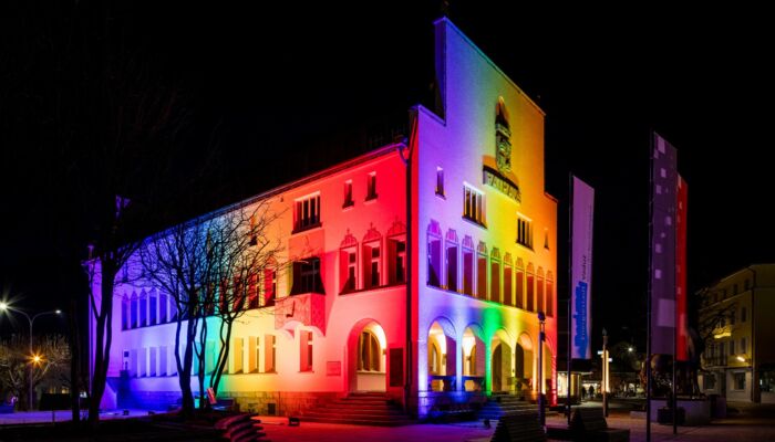 Zeichen gegen Aggression und Krieg