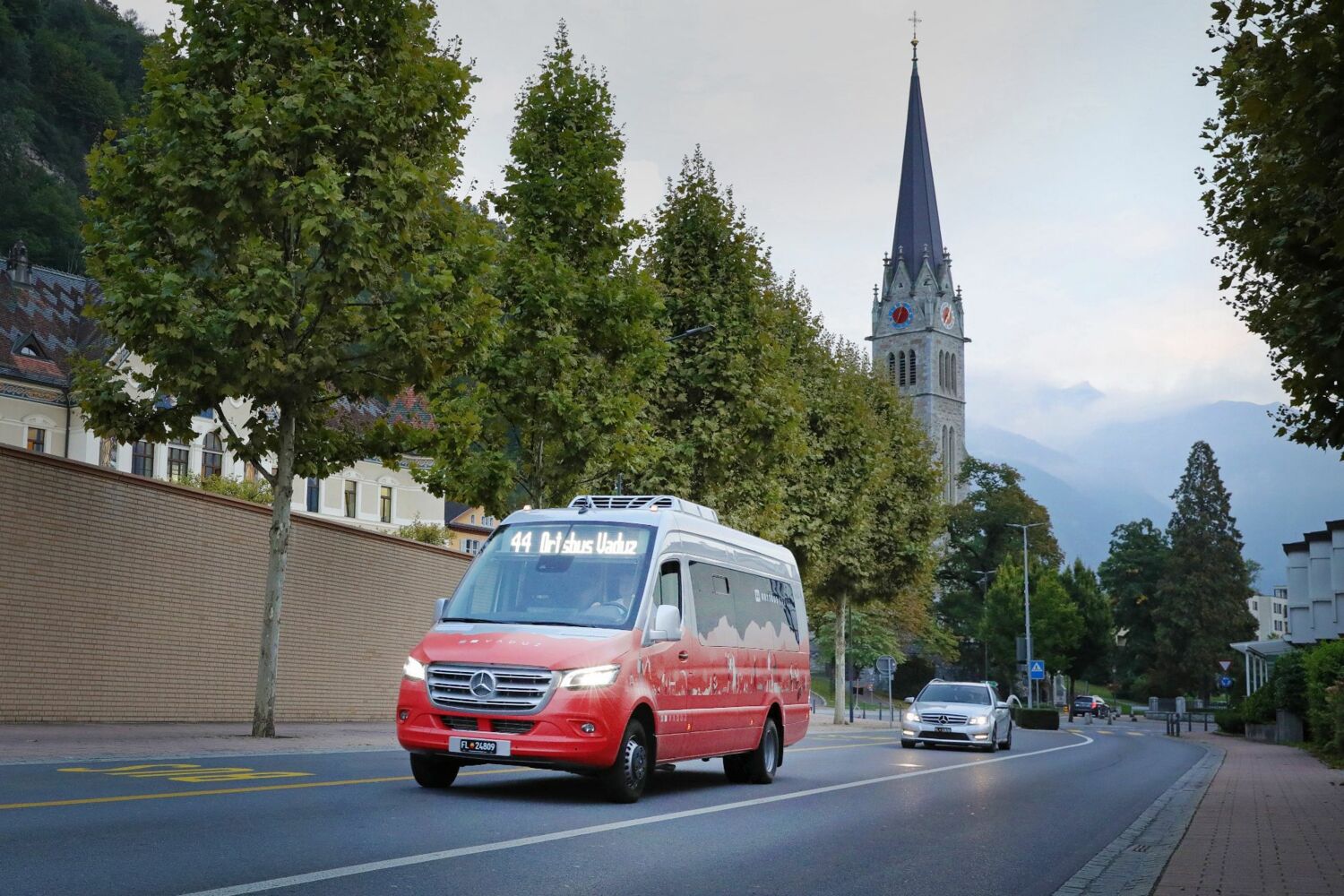 Ortsbus Vaduz