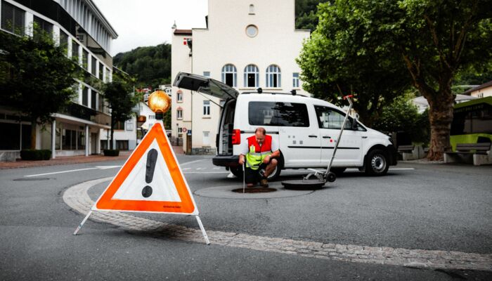 Night-time inspections of the sewer network
