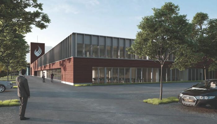 Feuerwehrdepot Vaduz: Siegerprojekt steht fest Visualisierung Feuerwehrdepot