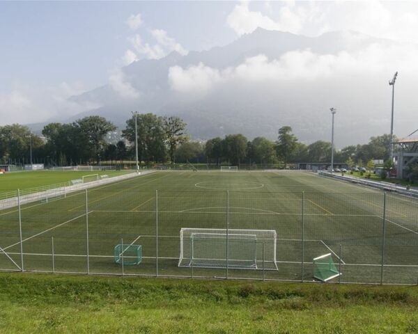 Kunstrasenplatz Rheinpark Stadion