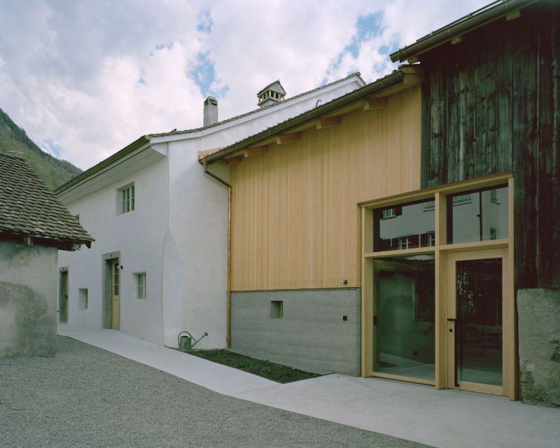 Haus 111 samt Kleinviehstall Haus 111