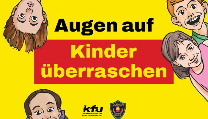 "Augen auf – Kinder überraschen"