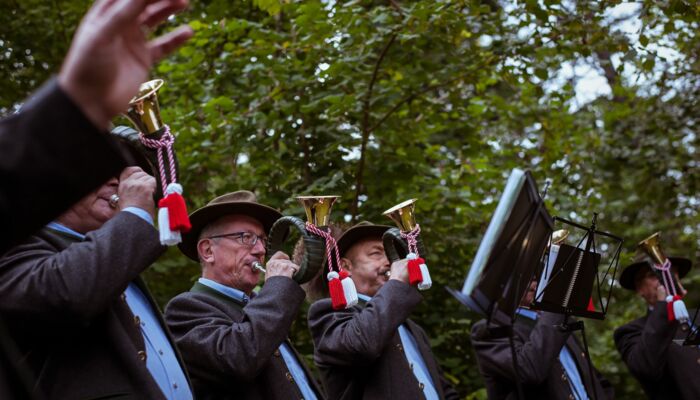 Jägermesse findet nicht statt Bläser Jägermesse Vaduz