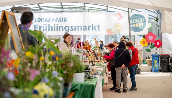 Lokal+Fair Frühlingsmarkt