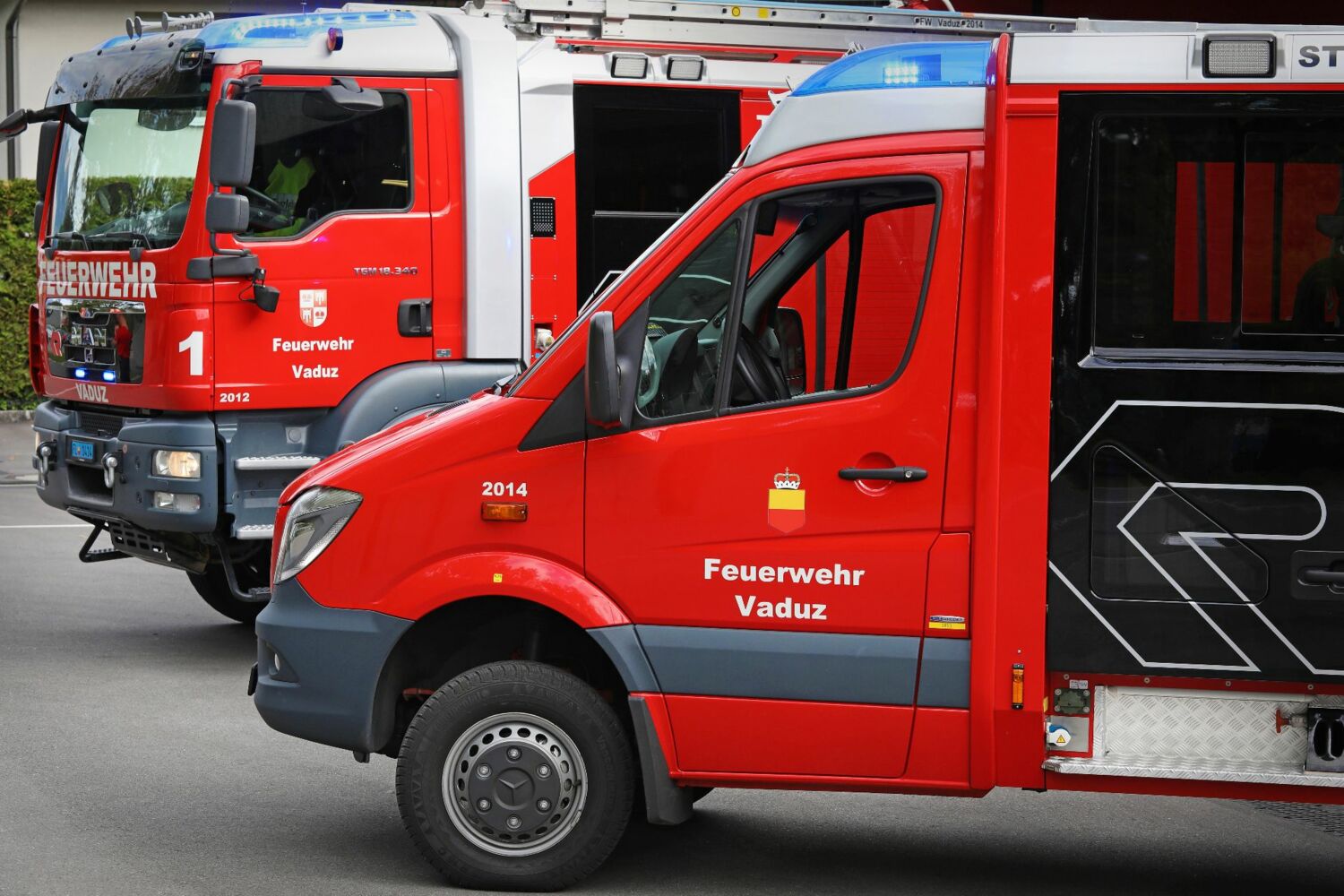 Feuerwehr Vaduz