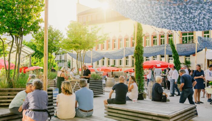 »Summerträff Vadoz» am Rathausplatz Summerträff Vadoz