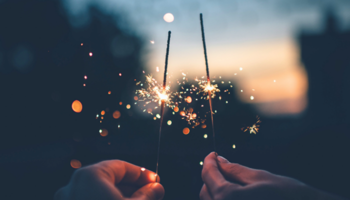 Ein glückliches neues Jahr