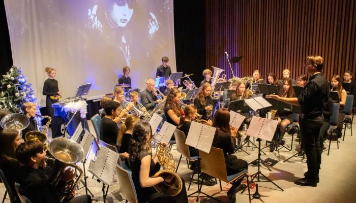 Jugendfanfare Kampenhout im Rathaussaal