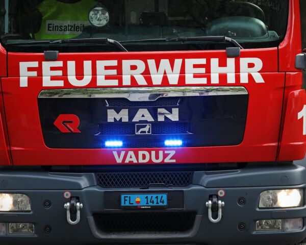 Feuerwehrauto Vaduz