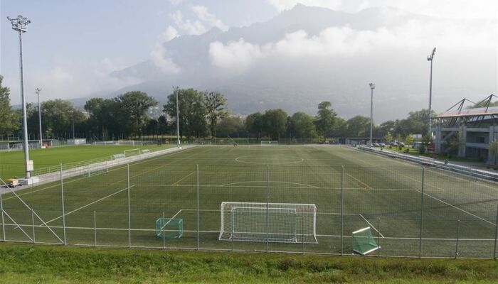 Rheinpark Stadion: Lichtmessungen Kunstrasenplatz Rheinpark Stadion