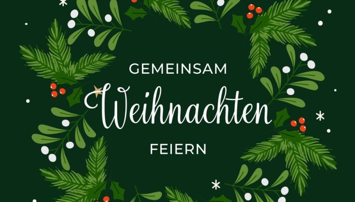 Weihnachtsfeier für Alleinstehende