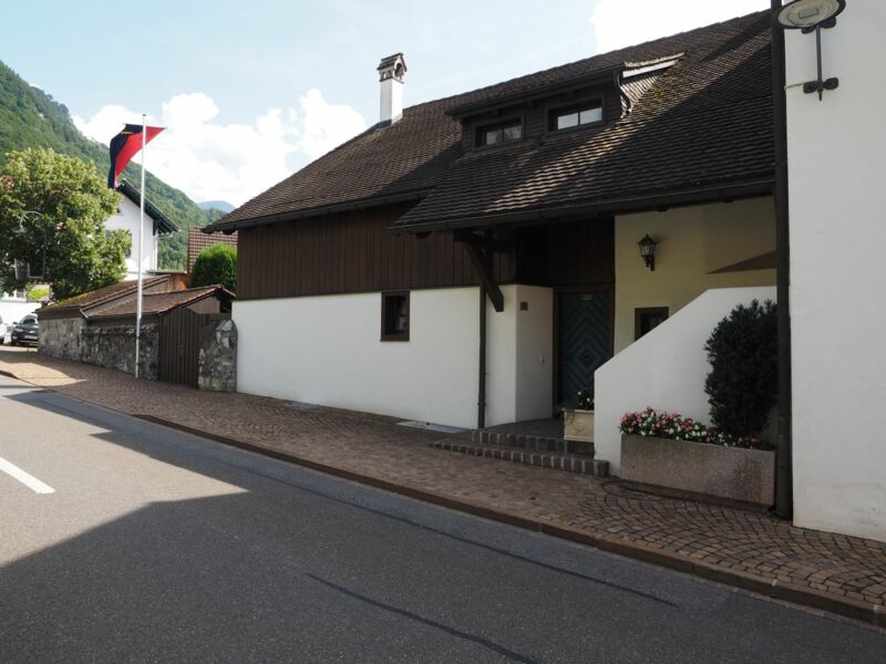 Haus im Winkel