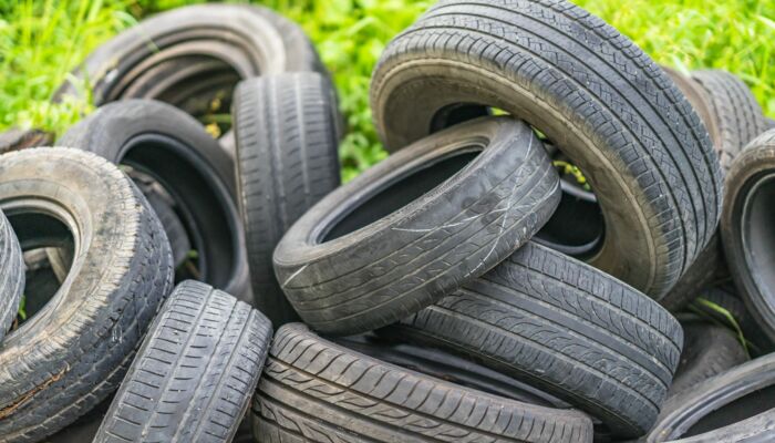 Altreifen - Symbolbild