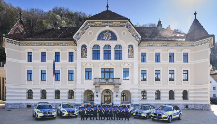 Gemeindepolizei neu in Blau-Gelb unterwegs