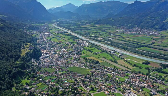 Räumliches Konzept der Gemeinde Vaduz