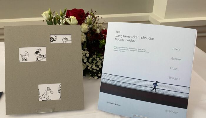 Schönste Bücher Liechtensteins: Zwei Bücher kommen aus Vaduz