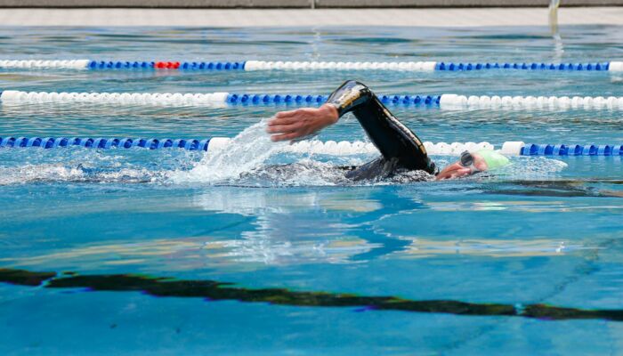 Eröffnung Schwimmbad Mühleholz