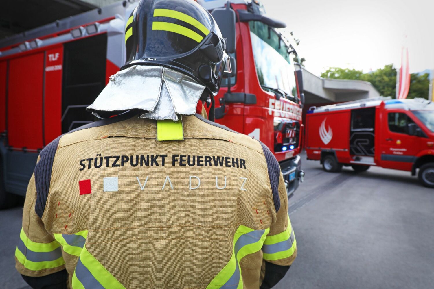 Feuerwehr Vaduz