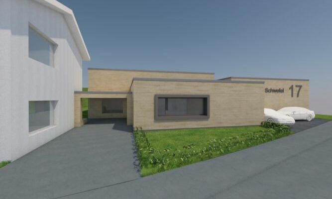 Kindergarten Schwefel wird erweitert