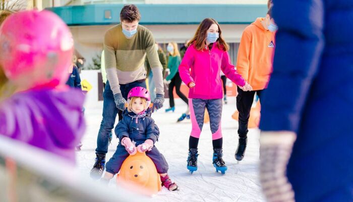 9 Wochen "Vaduz on Ice"