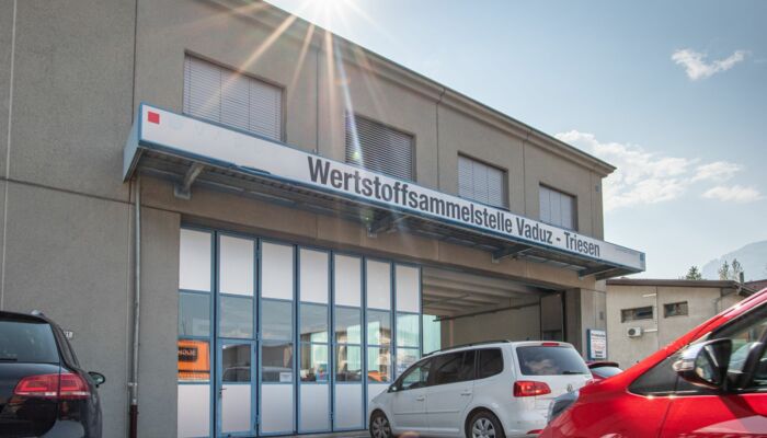 Separatsammlung von Sonderabfällen