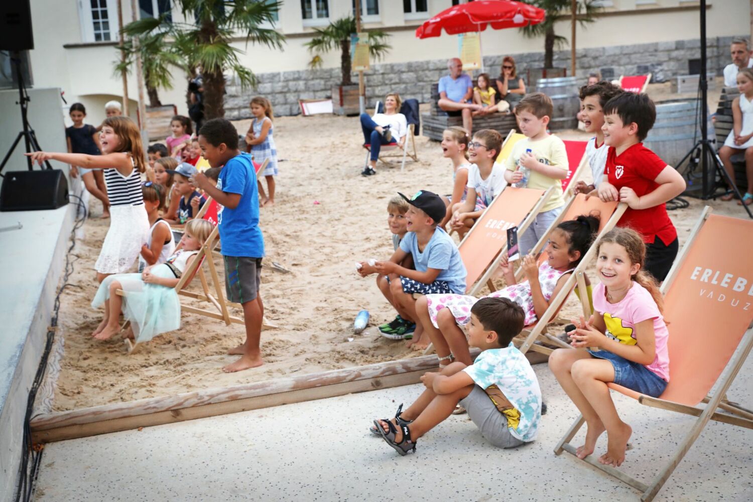 Summerträff, Buskers