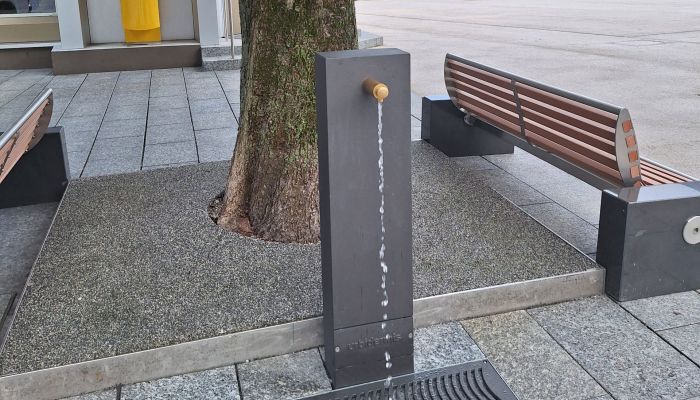 Neue Trinkwasserspender installiert