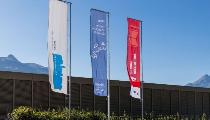 SDGs: Vaduz zeigt Flagge