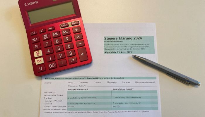 Steuererklärung 2024
