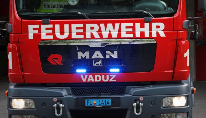 Feuerwehrauto Vaduz