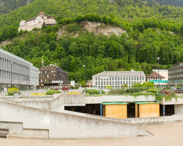Parkhaus Marktplatz Vaduz
