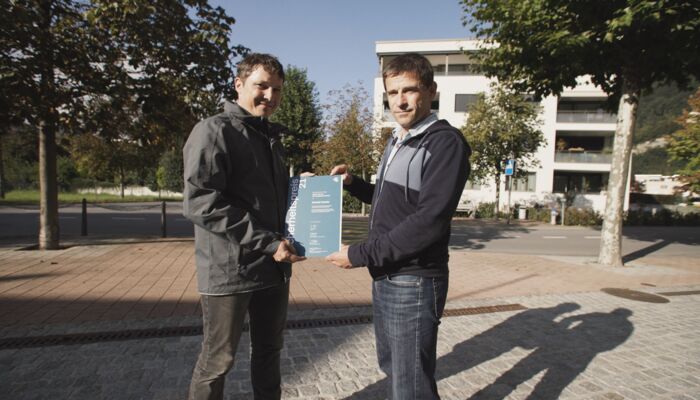 Zertifikatsverleihung BFU-Sicherheitspreis 2021