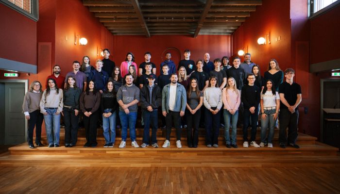 Jungbürgerfeier 2025: Gemeinde Vaduz feierte ihre Volljährigen Bild