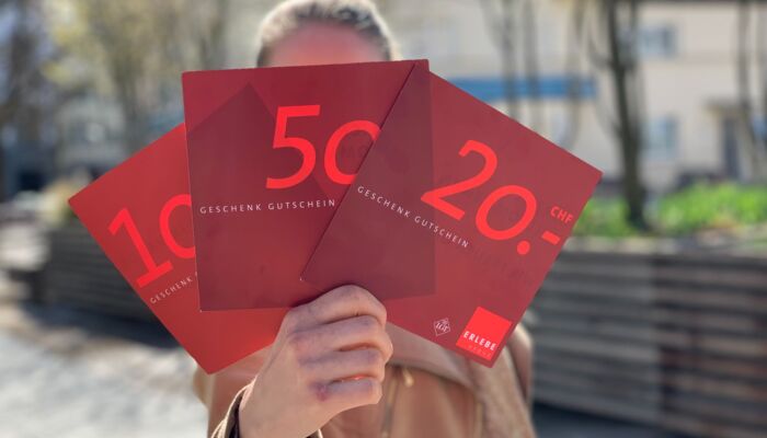 Gutscheine 