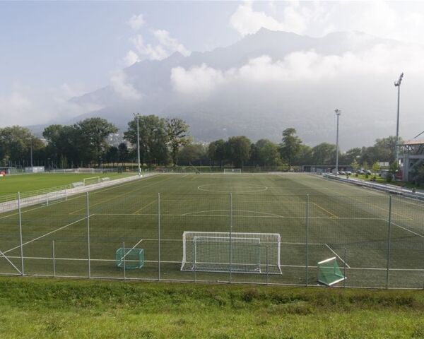 Kunstrasenplatz Rheinpark Stadion