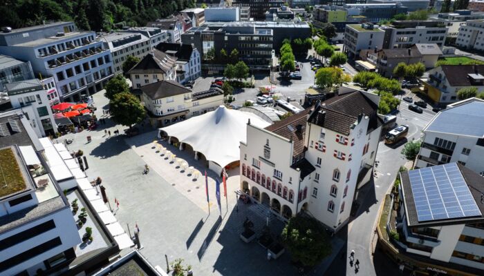 Gemeinderat beschliesst n&auml;chsten Schritt f&uuml;r die Neugestaltung des Rathausplatzes Bild