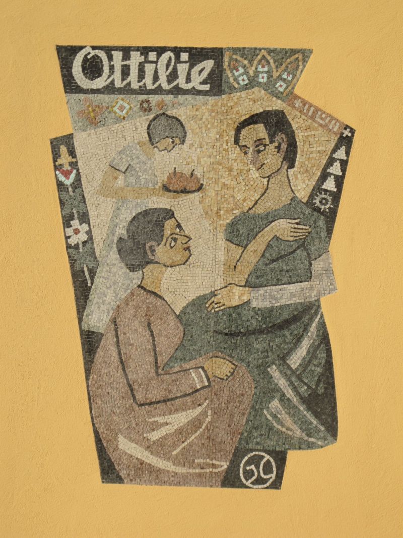 Mosaiken Eugen Schüepp