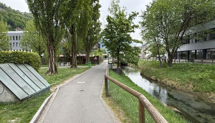 Sanierung Werkleitungen Pappelweg Bild