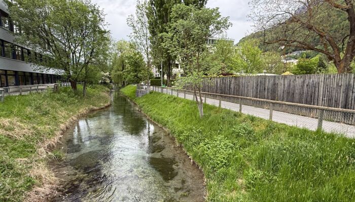 Bei der Baustelle Pappelweg starten Spundungsarbeiten Bild