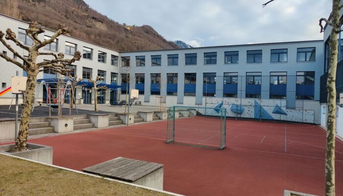 Pausenplatz der Primarschule &Auml;ule wird umgestaltet Bild