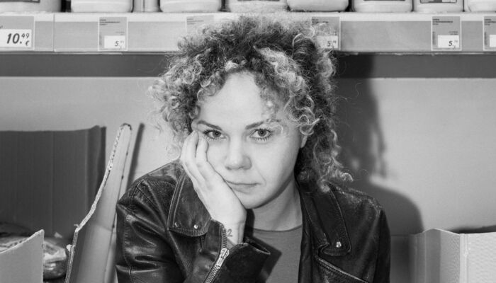 Schauspielerin Sarah Viktoria Frick