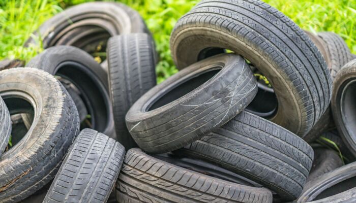 Altreifen - Symbolbild