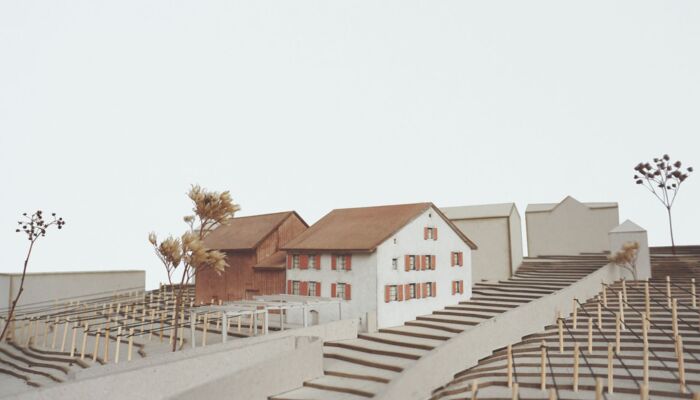 Modell Hofstätten Hintergass 35/37