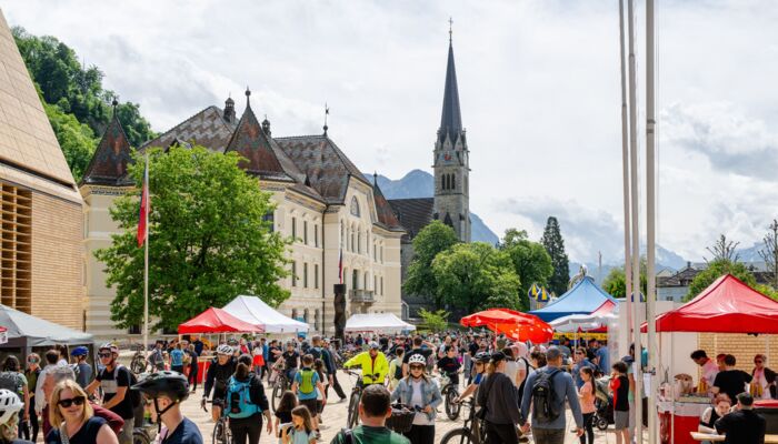 slowUp 2026 in Vaduz Bild