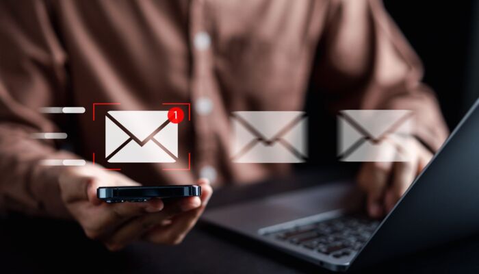 Sicherheitsmitteilung &ndash; Phishing-E-Mail Bild